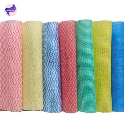 Нетканая чистящая ткань